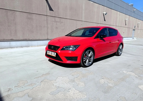 Seat Leon cena 79500 przebieg: 93000, rok produkcji 2014 z Ostrołęka małe 172